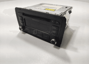 FABRYCZNE RADIO CD AUDI A3 8P 8P0035186P 2005-2008 LIFT 6