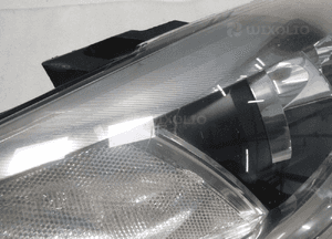 Audi Q7 lampa przód prawa przednia 9 pin xenon 13