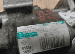 Sprężarka klimatyzacji renault clio iii 3 modus 1.2 1.4B 8200357173 2