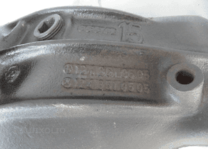 Most tył tylny dyfer mercedes c W202 5