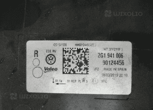 Vw polo 2G idealna lampa przednia prawa 3