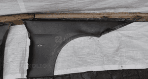 Błotnik przód przedni lewy bmw E92 E93 3