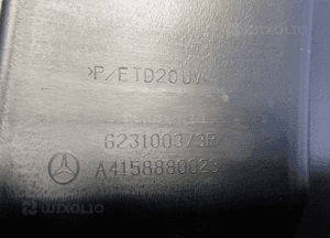 Mercedes citan W415 grill atrapa chłodnic nowa orginał 10