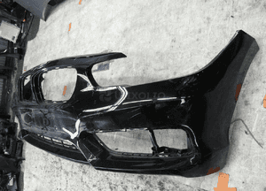Bmw 1 F20 lift bez dziur zderzak przedni 3