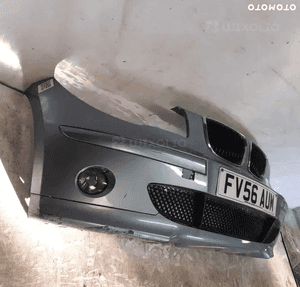 Zderzak przód przedni do bmw E87 halogeny quarzblau 4