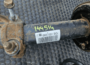 Sprężyny Amortyzatory 1BA Standart Mc Person Przod Tyl Zawieszenie 2.7 3.0 TDI  Audi A4 B8 Kombi Avant 4