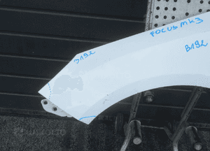 Błotnik przedni przód lewy ford focus MK3 2010- 7