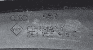 Audi A4 B7 ramie wycieraczki przód przednie prawe lewe 8E1955407C  8E1955408C 3