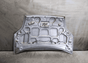 Maska pokrywa silnika ford fiesta MK.6 6 vi 62 srebrny 4