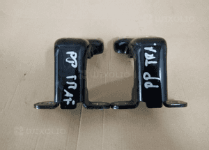 Zawias zawiasy drzwi prawy lewy przód Renault Trafic III Vivaro B 804005400R 2