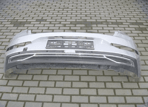 Hyundai I30 iii 3 lift 2020 zderzak atrapa kratki oryginał 16