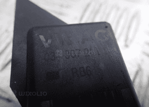 VW AUDI SEAT SKODA PRZEKAŹNIK ŚWIEC ŻAROWYCH 038907281D RADOM 2