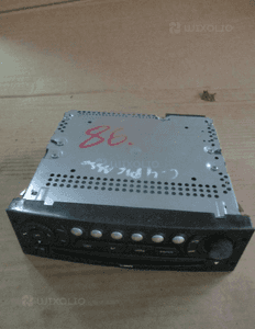 Radio radioodtwarzacz MP3 citroen C4 picasso 96646223XT 1