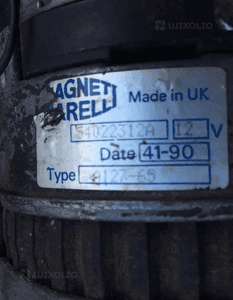 Alternator A127-65 12V RANGE ROVER CLASSIC V8 2