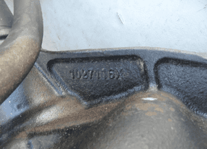 MOST TYLNY TYŁ SSANGYONG KYRON ACTYON 4.27 7