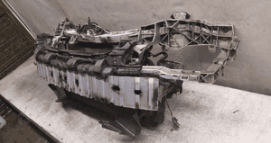 Pas przedni ford focus MK2 ii 1.6 1.8 2.0 tdci wzmocnienie czołowe belka chłodnica wentylator lift fl 4