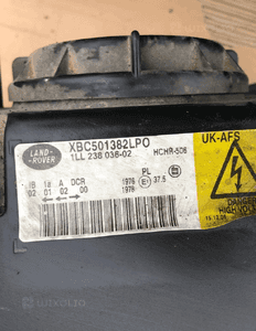 Lampa przednia prawa Xenon XBC501382 RHD Range Rover L322 LM Vogue Lift 2005-09 3