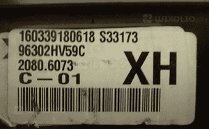 Lusterko lewe nissan qashqai 2 ii 13PIN kamera 4