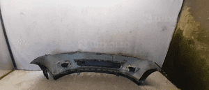 Zderzak przód przedni ford fiesta MK.6 6 vi lift fl C6 błękitny niebieski 5