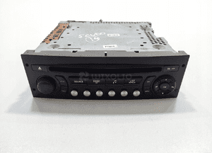 Fabryczne radio cd citroen jumpy expert scudo ii 96643697XT 2007-2013 2