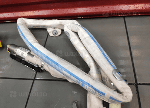 Jaguar xf ii X260 kurtyna lewa prawa powietrzna airbag sprawna oryg 8