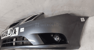 Zderzak przód przedni do saab 93 9-3 lift fl szary grafit grafitowy halogeny 3