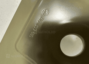 Prog slupek lewy rama skoda fabia iii 3 6V 6V0 6V6 2014- nowka oryginalny 4
