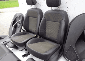 Fotele siedzenia półskóra opel astra 4 j hb 5