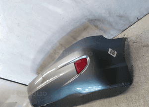 Zderzak tył tylny honda civic 7 vii 5D 5 drzwi hb lift fl NH674P szary 2