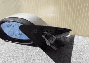 LUSTERKO ELEKTRYCZNE LEWE BMW 3 E90 5PIN  TITAN SILBER 4