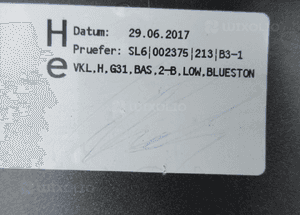 Zderzak tylny tył bmw 5 G31 2017 kombi 14