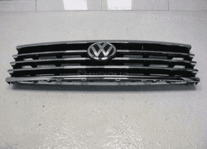 Vw touareg iii 760 r-line grill atrapa chłodnicy oryginał 3