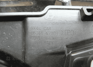 Hyundai tucson iv pod kamera grill atrapa 9