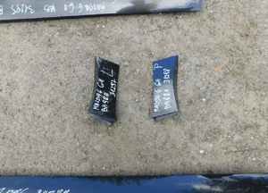 mazda 6 GH błotnik nakładka prawa kolor BH9RA nr 31298WYSYŁK 2