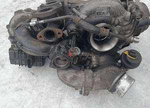 Bmw F10 F11 F30 F25 3.0D turbo turbiny 8508092-09 biturbo N57D30B 10