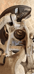 Audi Q5 8R zwrotnica lewa lewy tył tylna 8R0505435C 8R0505311F 11
