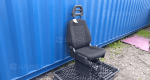 Fotel pasażera pojedynczy regulowany iveco daily 99- no GF1/089 3