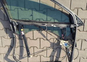 Audi A6 C6 podnośnik mechanizm szyby przód Lewy