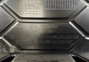 Nowa atrapa gril grill audi A4 B9 8W s line lift 2019- 3