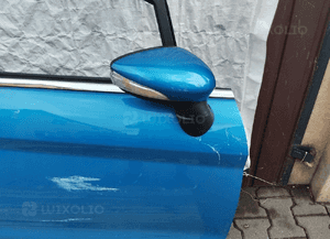 Drzwi przód przednie prawe ford fiesta MK7 5D 3