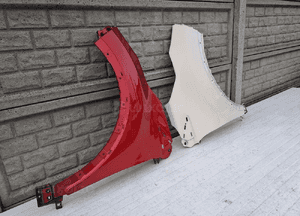 Renault captur 13-18 błotnik przedni prawy lewy 2