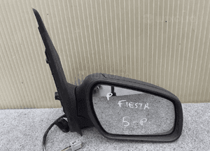 Lusterko elektryczne prawe ford fiesta MK6 vi lift 5-PIN czarny mat oryginał wysyłka! 3