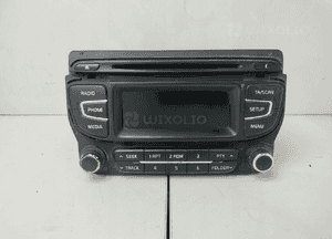Radio kia ceed ii 12-18R. bluetooth AC110A2EE 1