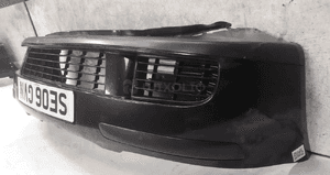 Zderzak przód przedni do volkswagen vw golf v 5 czarny LC9Z 4