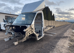Karoseria platforma rama buda kabina mercedes sprinter W906 2