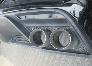 Zderzak tylny tył ford mustang vi 6 GT350 2015- 15
