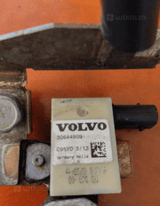 Klema minusowa akumulatora moduł volvo V40 ii V60 S60 1.6 D2 30644809 2