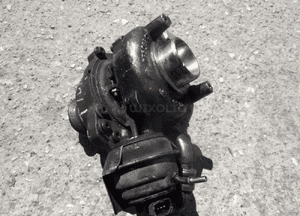 Citroen peugeot ford 1.6 turbosprężarka 9686120680 2