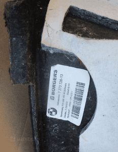 Tapicerka boczek bagażnika prawy bmw F30 F31 7277213 3