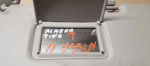 Słonecznik osłona przeciwsłoneczna lewa Nissan Almera Tino 4